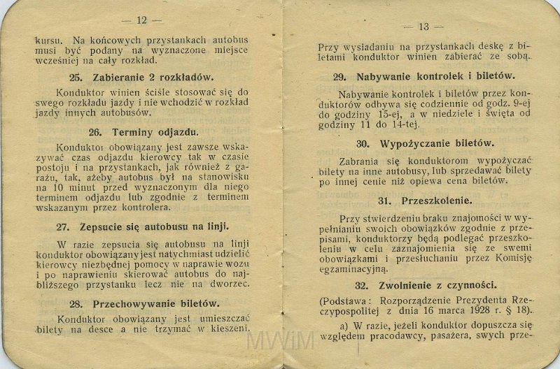 KKE 5430-8.jpg - Dok. Legitymacja służbowa dla pracowników autobusowej spółki wydane przez Spółdzielnie właścicieli Autobusów w Wilnie dla Michała Katkowskiego, Wilno, 12 VIII 1931 r.